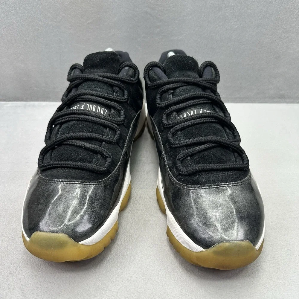 Mens Size 9.5 Nike Air Jordan 11 XI Retro Low Shoes Barons Sneakers 2017